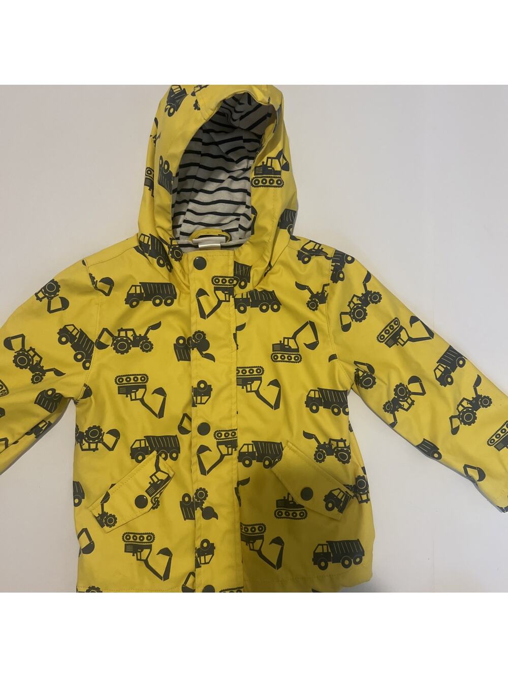 a Berkley Jensen Kids Rain Jacket.